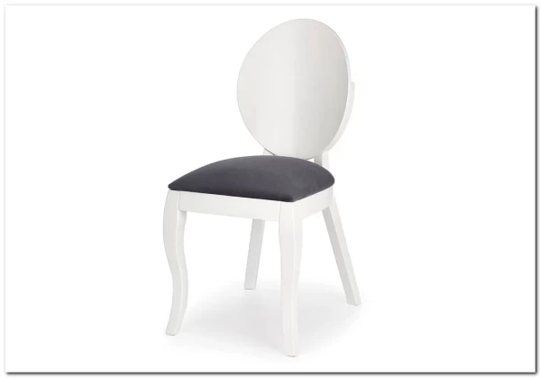 Стул кухонный Halmar VERDI (серый/белый) заказать по цене 22 529 руб. в Омске