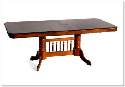 Стол DOUGLAS 4296  HN GLAZE light