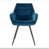 Стул кухонный LILIA VELVET  Signal (бирюзовый/черный) заказать по цене 15 867 руб. в Омске