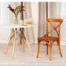 Стол THONET (mod.T9108) дерево вяз, Груша (№3) заказать по цене 36 450 руб. в Омске