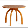 Стол THONET (mod.T9108) дерево вяз, Груша (№3) заказать по цене 36 450 руб. в Омске