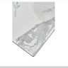 Стол CREMONA 140 HIGH GLOSS STATUARIO Белый мрамор глянцевый керамика/ белый каркас заказать по цене 66 200 руб. в Омске
