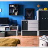 Комод высокий 2-дверный Nest VOX по цене 48 226 руб. в магазине Другая Мебель в Омске