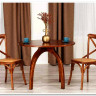 Стол THONET (mod.T9108) дерево вяз, Темный Орех (№5) заказать по цене 36 450 руб. в Омске