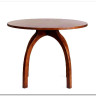 Стол THONET (mod.T9108) дерево вяз, Темный Орех (№5) заказать по цене 36 450 руб. в Омске