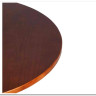 Стол THONET (mod.T9108) дерево вяз, Темный Орех (№5) заказать по цене 36 450 руб. в Омске