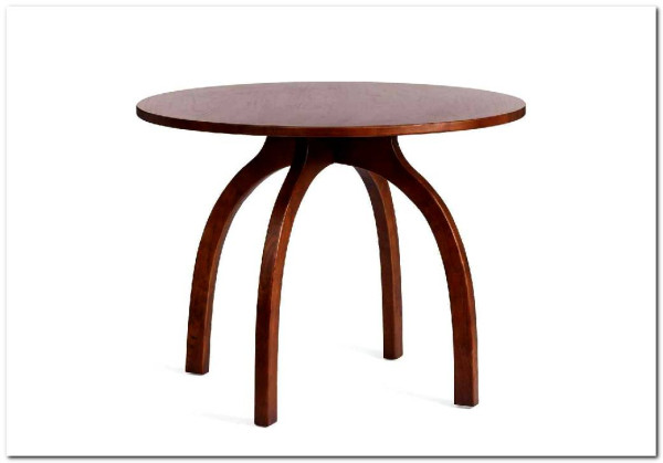 Стол THONET (mod.T9108) дерево вяз, Темный Орех (№5) заказать по цене 36 450 руб. в Омске