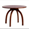 Стол THONET (mod.T9108) дерево вяз, Темный Орех (№5) заказать по цене 36 450 руб. в Омске