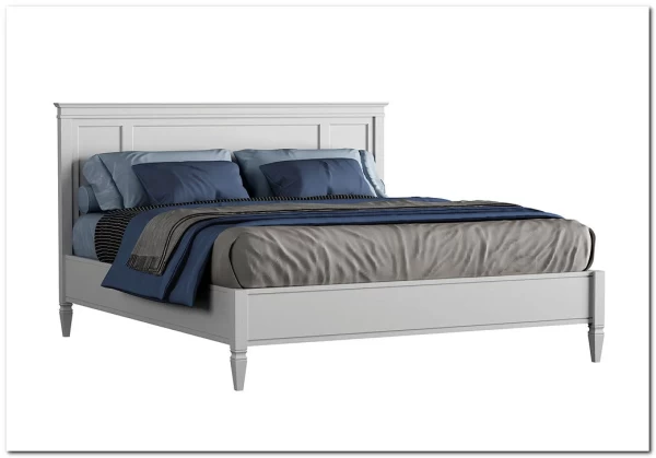 Кровать Ольса-С 180 из массива сосны заказать по цене 42 509 руб. в Омске