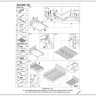 Кровать Halmar SOLOMO (бежевый/орех) 160/200 заказать по цене 68 187 руб. в Омске
