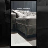 Угловой диван с оттоманкой Валенсия Soft Time заказать по цене 107 924 руб. в Омске