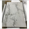Стол CREMONA 140 HIGH GLOSS STATUARIO Белый мрамор глянцевый керамика/ черный каркас заказать по цене 74 610 руб. в Омске