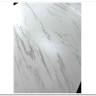 Стол MATERA 160 MARBLES KL-99 Белый мрамор матовый, итальянская керамика/ черный каркас заказать по цене 116 100 руб. в Омске