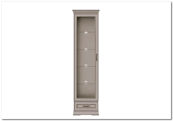 Витрина Florencia REG1W1SZK персидский жемчуг BRW заказать по цене 45 549 руб. в Омске
