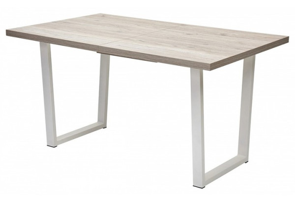 Стол ЛОФТ Дуб Анкона/ Белый 138 заказать по цене 22 500 руб. в Омске