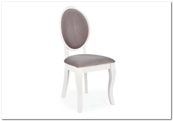 Стул кухонный VELO  Halmar (серый/белый) заказать по цене 19 159 руб. в Омске