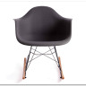 Кресло-качалка Secret De Maison CINDY  (mod. C1025A) серый 024 /натуральный заказать по цене 7 488 руб. в Омске