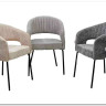 Стул SNUG 3018-08 горчичный, шенилл / черный каркас, DISAUR заказать по цене 6 720 руб. в Омске