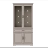 Витрина Florencia  REG2W2D1S персидский жемчуг BRW заказать по цене 54 719 руб. в Омске