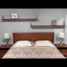 Купить Кровать Кентаки LOZ/140x200 каштан BRW с доставкой по России по цене производителя можно в магазине Другая Мебель в Омске