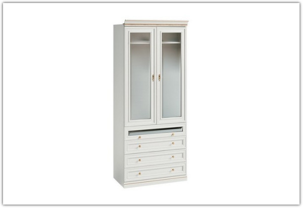Шкаф-стеклянный фронт V2D-04 VERONA Taranko заказать по цене 268 492,48 руб. в Омске