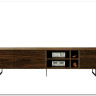 Тумба ТВ DUPEN TV130 WALNUT заказать по цене 89 700 руб. в Омске