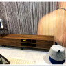 Тумба ТВ DUPEN TV130 WALNUT заказать по цене 89 700 руб. в Омске