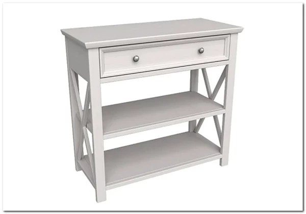 Консоль Форест белый воск заказать по цене 21 489 руб. в Омске