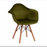 Кресло Secret De Maison CINDY SOFT (EAMES) (mod. 101) зеленый (HLR 54)/натуральный заказать по цене 7 720 руб. в Омске