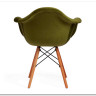 Кресло Secret De Maison CINDY SOFT (EAMES) (mod. 101) зеленый (HLR 54)/натуральный заказать по цене 7 720 руб. в Омске