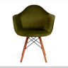 Кресло Secret De Maison CINDY SOFT (EAMES) (mod. 101) зеленый (HLR 54)/натуральный заказать по цене 7 720 руб. в Омске