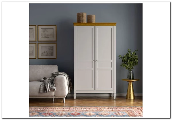 Шкаф для одежды Ольса-С 20 из массива сосны заказать по цене 65 189 руб. в Омске