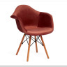 Кресло Secret De Maison CINDY SOFT (EAMES) (mod. 101) коралловый (HLR 44)/натуральный заказать по цене 7 720 руб. в Омске
