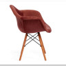 Кресло Secret De Maison CINDY SOFT (EAMES) (mod. 101) коралловый (HLR 44)/натуральный заказать по цене 7 720 руб. в Омске