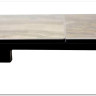 Стол IVAR 180 MARBLES KL-80 Серый мрамор, итальянская керамика заказать по цене 124 700 руб. в Омске
