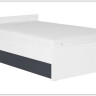 Кровать 120Х200 белая Young Users VOX by VOX по цене 49 491 руб. в магазине Другая Мебель в Омске