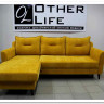 Угловой диван Софи Other Life с равносторонней оттоманкой заказать по цене 60 636 руб. в Омске