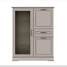Тумба-витрина Florencia KOM1W2D1S персидский жемчуг BRW заказать по цене 43 232 руб. в Омске
