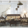 Комод Andrea Pecan Washed (античный орех) заказать по цене 57 110 руб. в Омске