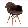 Кресло Secret De Maison CINDY SOFT (EAMES) (mod. 101) серый (HLR 24)/натуральный заказать по цене 7 720 руб. в Омске