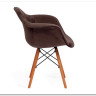 Кресло Secret De Maison CINDY SOFT (EAMES) (mod. 101) серый (HLR 24)/натуральный заказать по цене 7 720 руб. в Омске