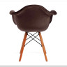 Кресло Secret De Maison CINDY SOFT (EAMES) (mod. 101) серый (HLR 24)/натуральный заказать по цене 7 720 руб. в Омске