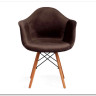 Кресло Secret De Maison CINDY SOFT (EAMES) (mod. 101) серый (HLR 24)/натуральный заказать по цене 7 720 руб. в Омске
