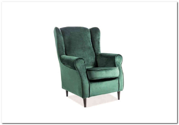 Кресло BARON Velvet Bluvel 78  Signal (зеленый) заказать по цене 50 392 руб. в Омске