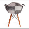 Кресло Secret De Maison CINDY SOFT (EAMES) (mod. 101) black/white (черный/белый) заказать по цене 7 720 руб. в Омске