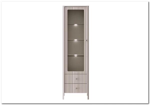 Витрина Dalia персидский жемчуг REG1W2S BRW заказать по цене 37 970 руб. в Омске