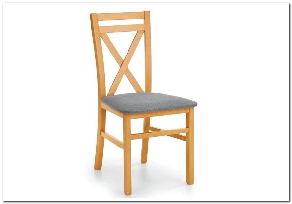 Стул кухонный Halmar DARIUSZ (дуб медовый/inari 91) заказать по цене 10 161 руб. в Омске