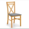 Стул кухонный Halmar DARIUSZ (дуб медовый/inari 91) заказать по цене 10 161 руб. в Омске