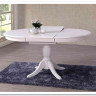 Стол обеденный LEONARDO (Леонардо) pure white (белый) заказать по цене 35 840 руб. в Омске