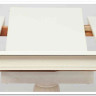 Стол обеденный LEONARDO (Леонардо) pure white (белый) заказать по цене 35 840 руб. в Омске
